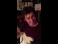 Dan obviously taking recording seriously