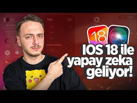 iOS 18 alacak telefonlar belli oldu! iPhone'a yapay zeka müjdesi!