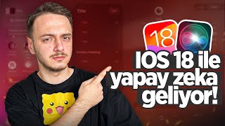 iOS 18 alacak telefonlar belli oldu! iPhone'a yapay zeka müjdesi!