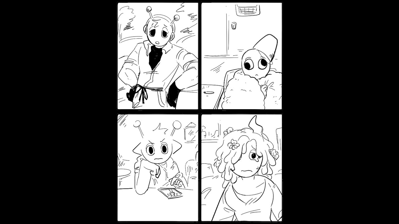 Is That Your Real Hair Sprunki Doodle