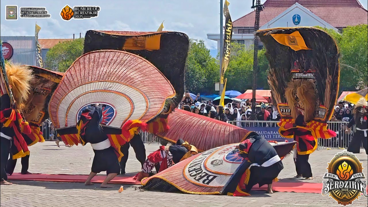 SPEKTAKULER ❗ REOG PONOROGO GUNCANG BUMI REOG BERDZIKIR TAHUN 2025 PSHT CAB. PONOROGO 👍