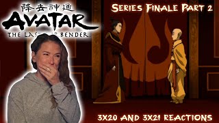 Avatar the Last Airbender 3x20 & 3x21 Reaction | Sozins Comet Parts 3-4 | Series Finale Part 2