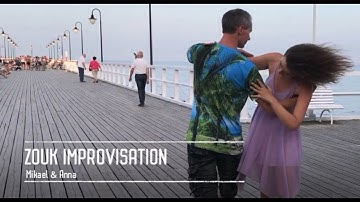 Zouk Improvisation Mikael & Anna Gdynia 2018