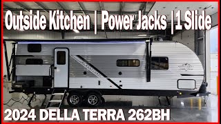 NEW 2024 Della Terra 262BH Bunkhouse Travel Trailer by East To West RV at Couchs RV Nation by AllaboutRVs 712 views 1 month ago 17 minutes