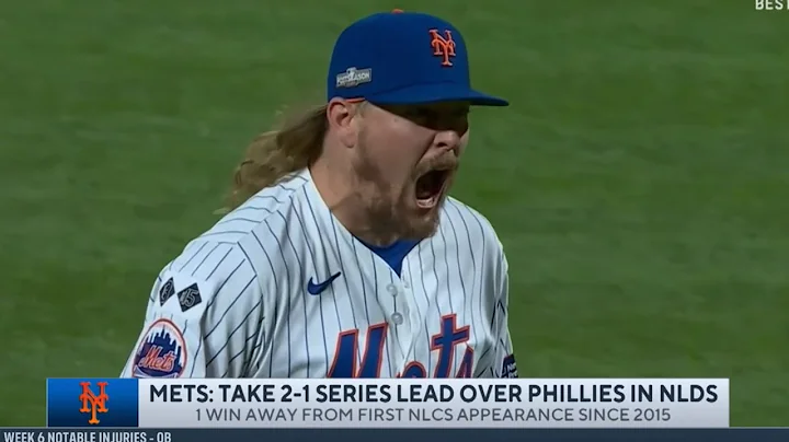 Phillies vs Mets Game 3 NLDS Highlights | 2024 MLB Playoff Highlights