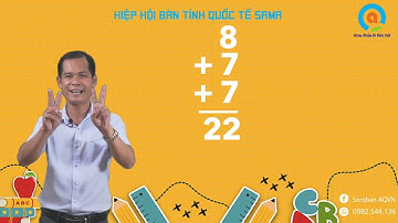 FINGER MATH NHẬT BẢN BÀI 35: CÔNG THỨC ANH BẠN THÂN CỘNG 7 (TOÁN THÔNG MINH FINGER MATH)