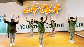 LA OLA by Daddy Yankee | Zumba | Reggaeton | TML Crew Jeff Andong Resimi