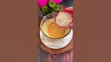 Healthy Breakfast Recipe Oats Chilla Recipe Chilla Recipe Shorts Youtubeshorts Youtube Viral 
