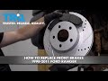 How To Replace Front Brakes 1998-2011 Ford Ranger