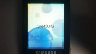 Samsung Sgh-D500 Startup Shutdown. 2004