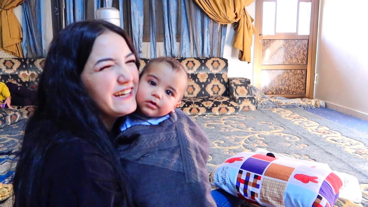 شوفو ردة فعل خلود وبشير على السفر وفي مفاجاة للمتابعين مع هدية البيبي محمود