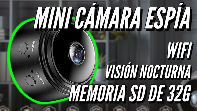 🔴 5 MEJORES mini cámaras espía [Calidad/Precio] Mas vende  GADGETS  PARA ESPÍAS 