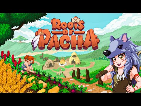 It's Like Stardew Valley But In The Stoneage! Roots Of Pacha Gameplay