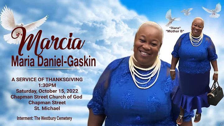 A Service of Thanksgiving for the life of Marcia D...