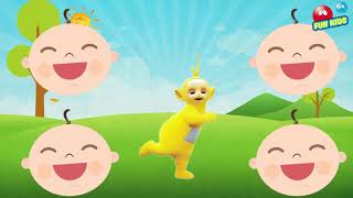 Learn Colors With Teletubbies Ii Wrong Heads