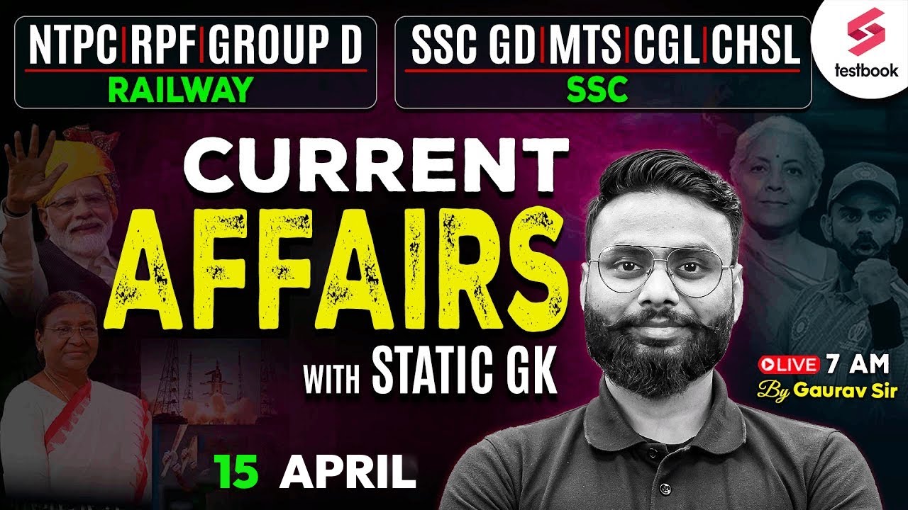 Current Affairs Today | 15 May Current Affairs 2025 | SSC CGL Current ...