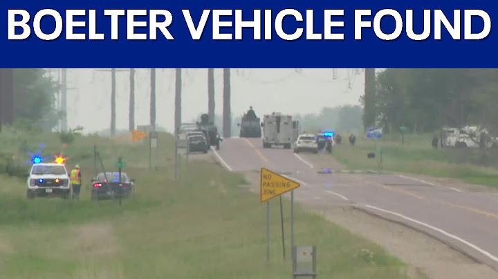 BREAKING: Suspected lawmaker shooter's vehicle found in Sibley County