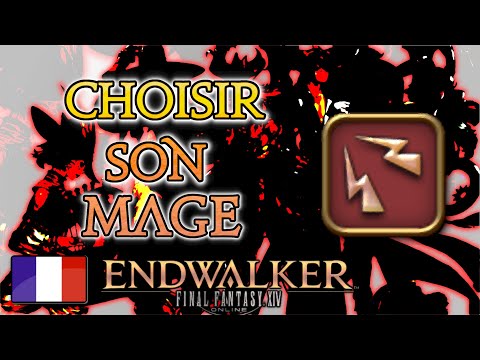 EXPLOOOOOSIONN !? ~ Choisir son MAGE en 2 minutes ~ Job Final Fantasy XIV Endwalker