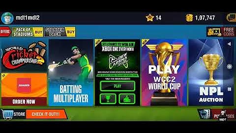 Unlimited coins in WCC2...Watch n Send coins request.