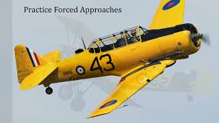 Warbird Trainers - Forced Landing Practice