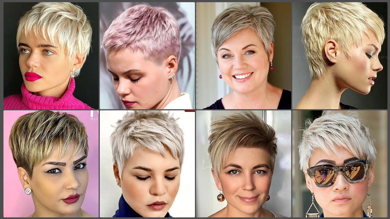 Timeless Chic Pixie Bob with Curtain Bangs for Women Over 50: Timeless ...