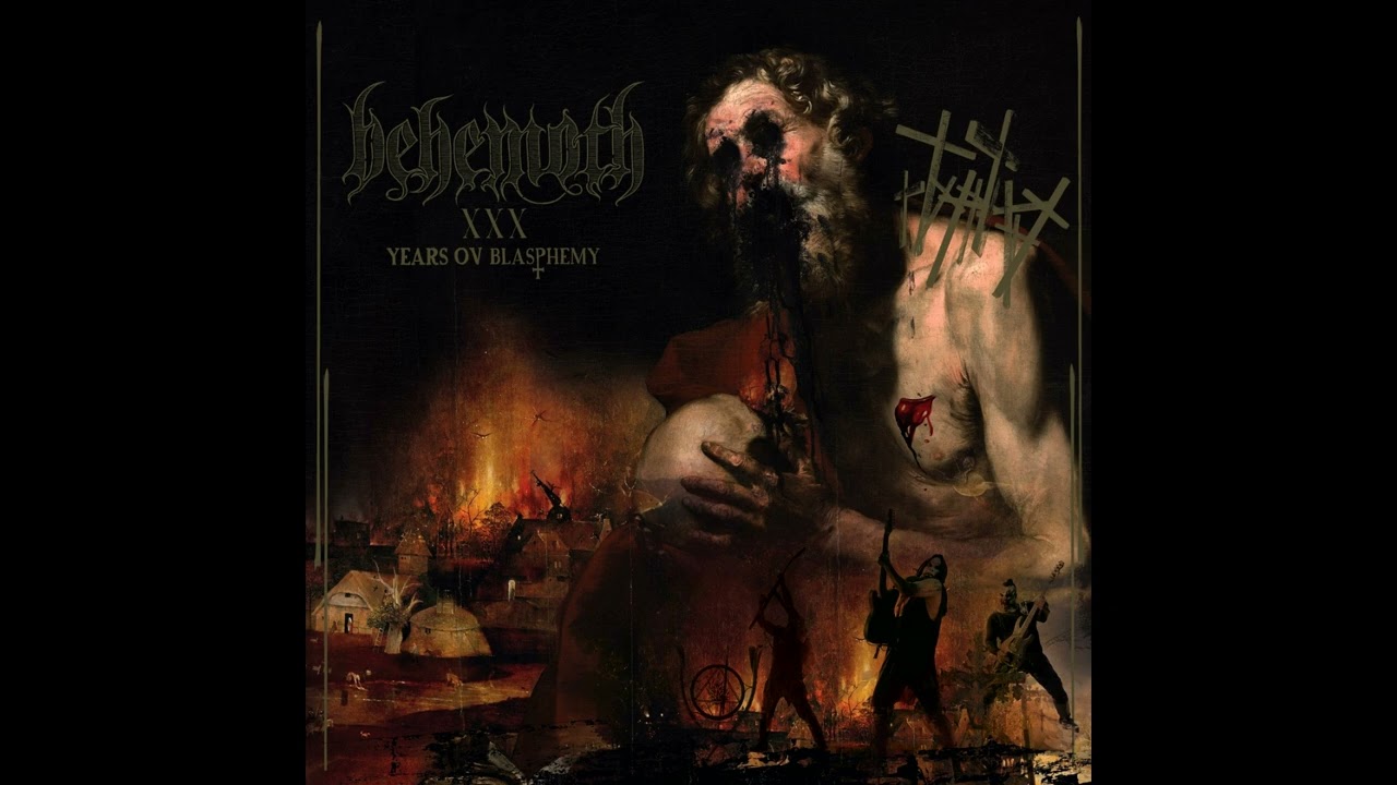 Behemoth XXX Years ov Blasphemy Black Metal Death Metal  