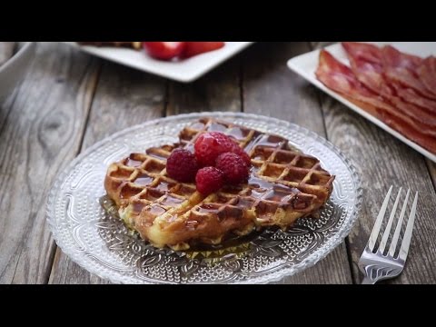 How to Make French Toast Waffles | Breakfast Recipes | Allrecipes.com