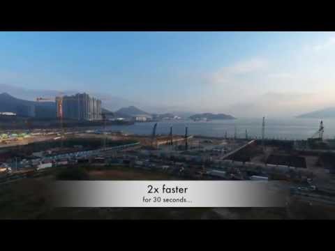 Parrot Bebop Drone with Skycontrolller Attitude Limits Test