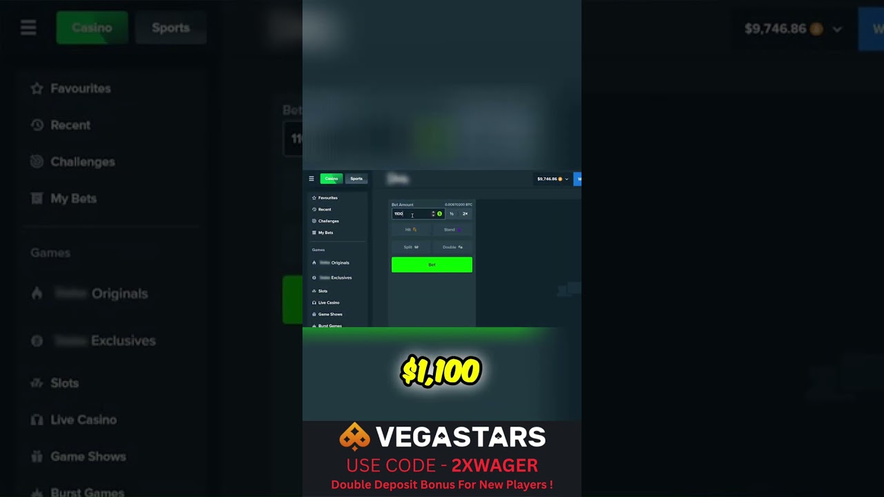 Blackjack Gamble: $1,087 Bet for $12 Profit! 