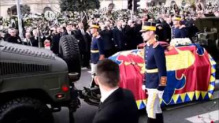 Goodbye, King Michael ! Funeralii Regele Mihai !