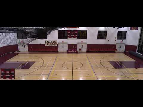 Bishop McNamara vs Elizabeth Seton High School Girls' Varsity Volleyball