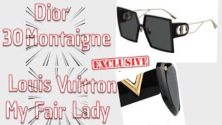 Louis Vuitton My Fair Lady Sunglasses 2020