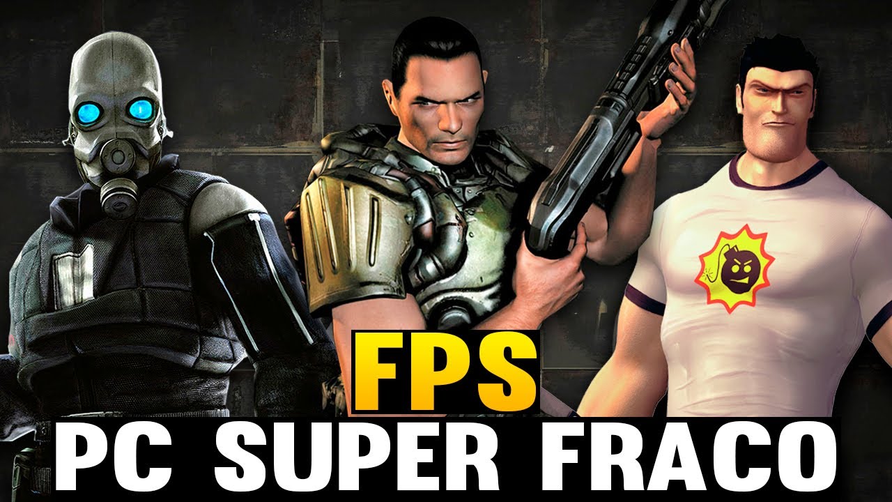 11 jogos FPS para PC que todo gamer deve conhecer