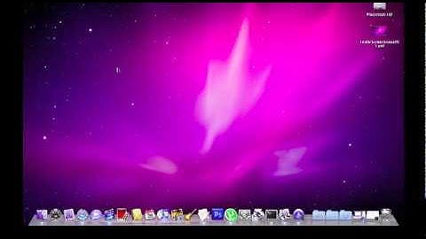 Mac Tip: Activate 2D Dock