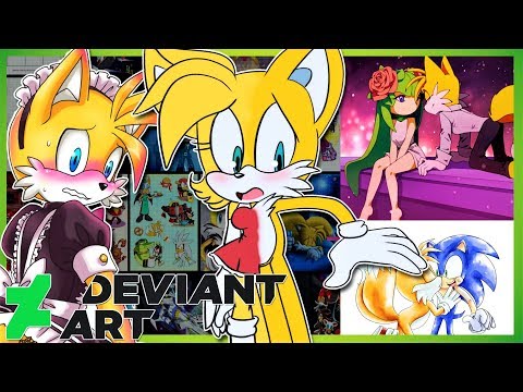 TAILS VS DEVIANTART