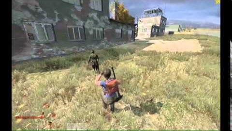 DayZ SA. Glitched, Molested by a Z, and then...