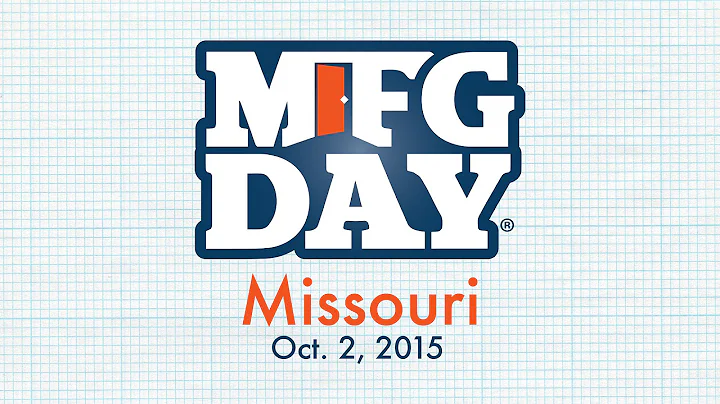 Manufacturing Day Missouri 2015 #MFGDAY15