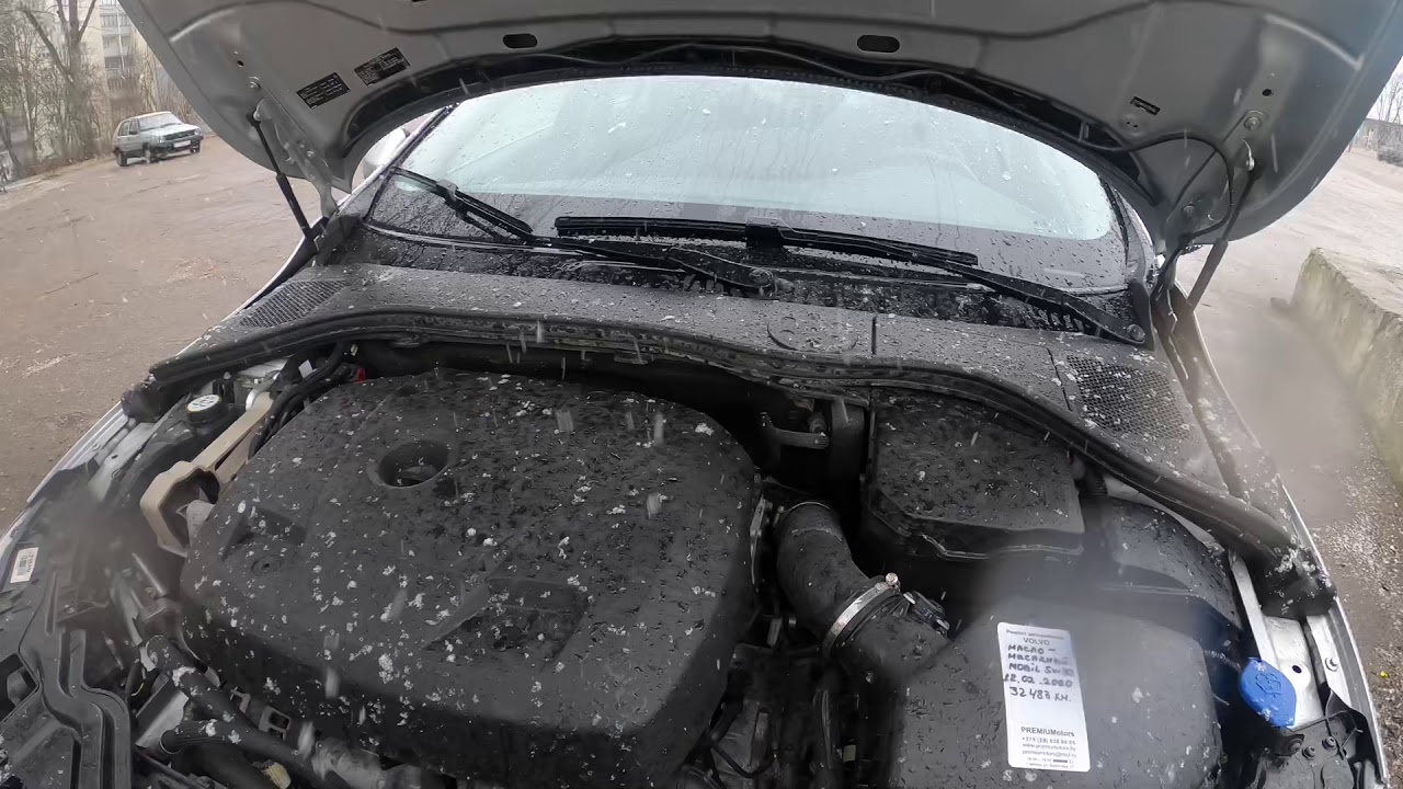Вольво с60 салон