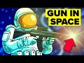 What Happens If You Fire a Gun in Space?
