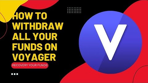 Voyager Exit Scam: How To Withdraw  All Your Funds From Voyager. #voyager #recoveryfund