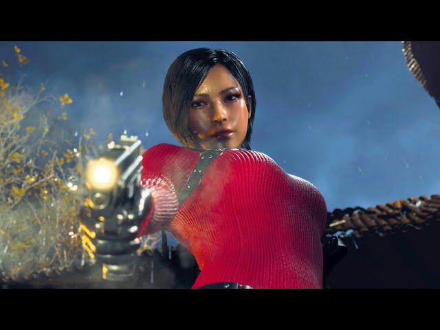 Resident Evil 4 Remake - All Ada Wong Cutscenes (4K 60FPS) 