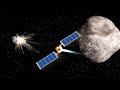 NASA&#39;s DART Spacecraft Hitting an Asteroid Headed by Earth at 6.6 kilometers  per second simulation