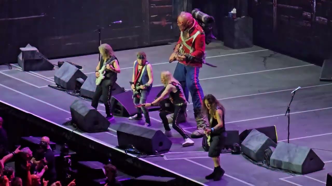 Iron Maiden, The Trooper, Hallenstadion Zürich🇨🇭, 9. Juli 2025
