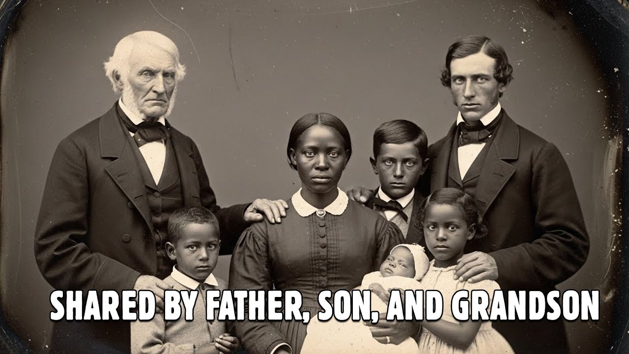 The Bizarre Case of the Enslaved Woman Who Had Children by a Father, His Son, and His Grandson
