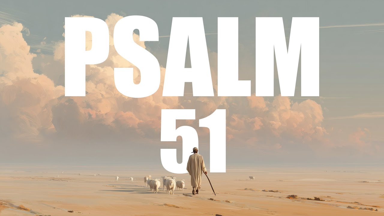 Psalm 51 – Bible Reading (Audio with Scripture)