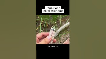Repair andinstallation tips#life #lifetips #lifehacks