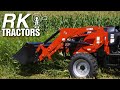 The rk 37 tractor from rural king
