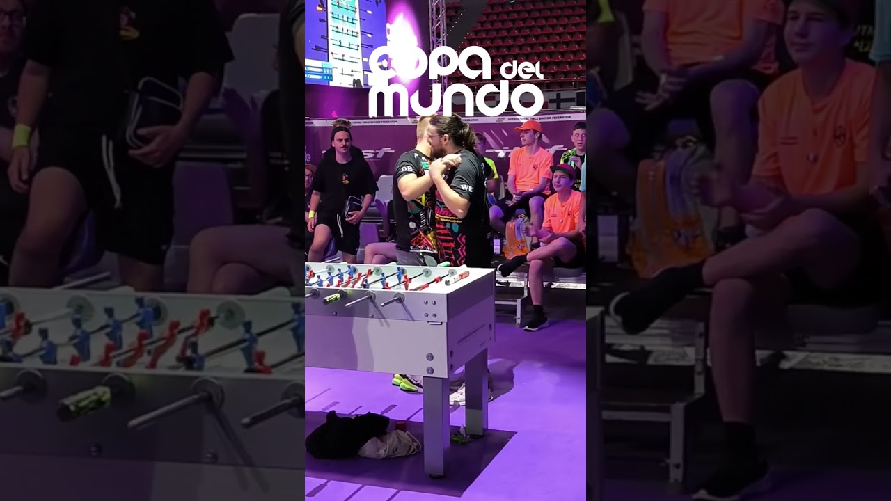 Foosball is pure emotion!