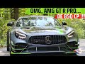 850 CP: Mercedes-AMG GT-R PRO de la Racebox