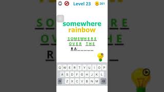 Dingbats Word Trivia Game All Levels 20-25 Complete Answers Gameplay Walkthrough (iOS-Android) screenshot 5